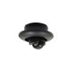 INVISIBLE CASTER D.35/H.20/25kg BLACK